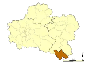 Canton de Châtillon-sur-Loire