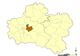 Canton de Chécy