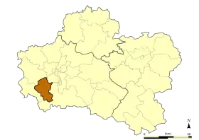 Canton de Cléry-Saint-André