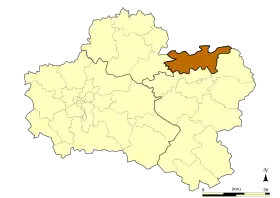 Canton de Ferrières-en-Gâtinais