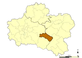Canton d'Ouzouer-sur-Loire