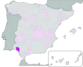 Image illustrative de l’article Condado de Huelva