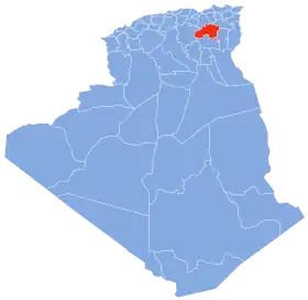 Image illustrative de l’article Wilaya de Batna