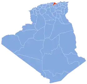 Image illustrative de l’article Wilaya de Béjaïa
