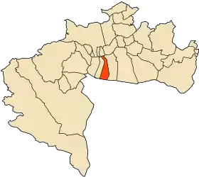 Localisation de Ourlal
