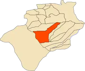 Localisation de Béni Abbès