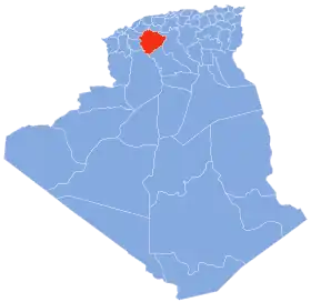 Image illustrative de l’article Wilaya de Tiaret
