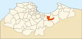 Localisation de Oued Smar
