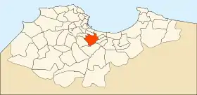 Localisation de Kouba
