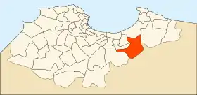 Localisation de El Hamiz