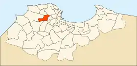 Localisation de Dely Ibrahim
