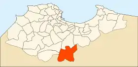 Localisation de Sidi Moussa