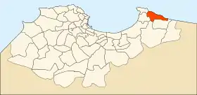 Localisation de Aïn Taya