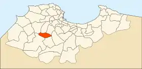 Localisation de Baba Hassen
