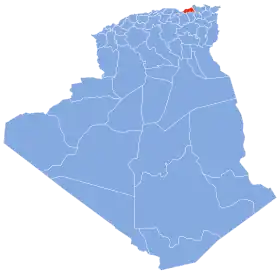 Image illustrative de l’article Wilaya de Jijel