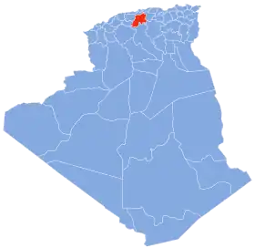 Image illustrative de l’article Wilaya de Médéa