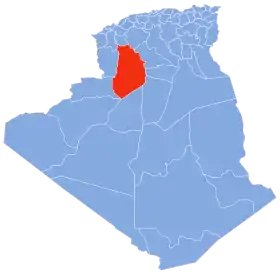 Image illustrative de l’article Wilaya d'El Bayadh
