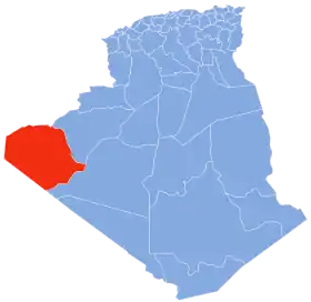 Image illustrative de l’article Wilaya de Tindouf