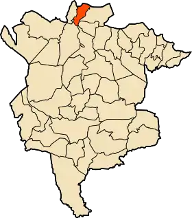 Localisation de Ouanougha