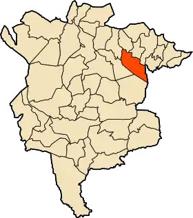 Localisation de Souamaa