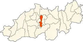 Localisation de Guerouaou