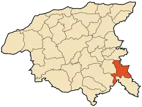 Localisation de El Karimia