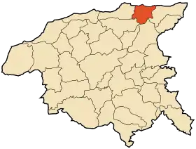 Localisation de Oued Goussine