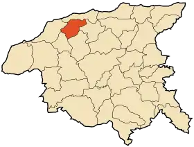Localisation de Talassa