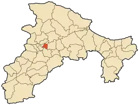 Localisation de Sidi Ayad