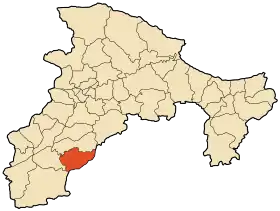 Localisation de Tamokra