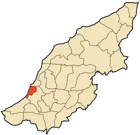 Localisation de Mazagran