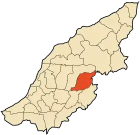 Localisation de Oued El Kheir