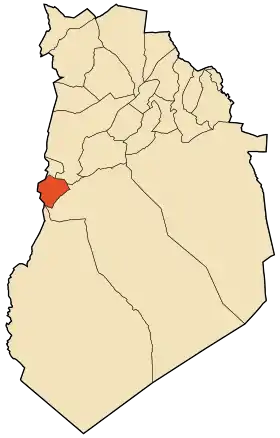 Localisation de Boussemghoun