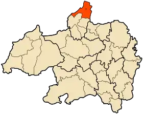 Localisation de El-Maïn (ilmayen)
