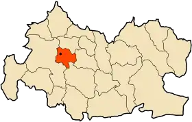Localisation de Tamalaht