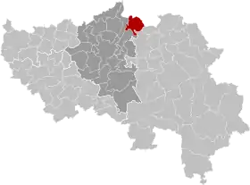 Localisation de Dalhem