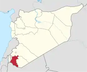 Gouvernorat de Deraa
