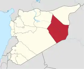 Gouvernorat de Deir ez-Zor