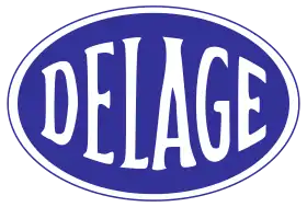 logo de Delage (entreprise)