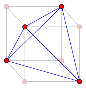 Image illustrative de l’article Demi-hypercube (graphe)