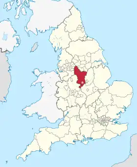 Derbyshire