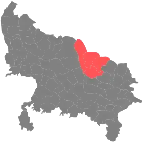 Localisation de Division de Devipatan
