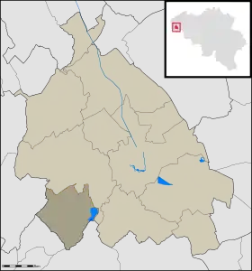 Localisation de Dikkebus