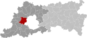 Localisation de Dilbeek