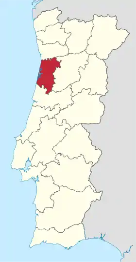 District d'Aveiro