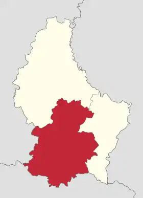 District de Luxembourg