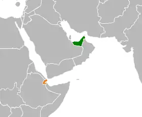 Djibouti et Émirats arabes unis