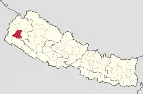 District de Doti