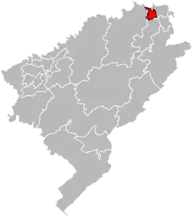 Canton de Montbéliard
