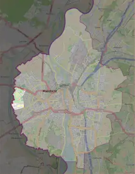 Localisation de Dousberg-Hazendans